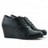 Chaussures décontractées femme 656 noir