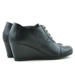 Chaussures décontractées femme 656 noir