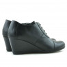 Chaussures décontractées femme 656 noir