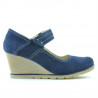 Chaussures casual femme 199 indigo velours