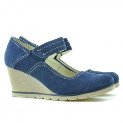 Chaussures casual femme 199 indigo velours