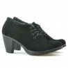 Chaussures casual femme 167 noir velours
