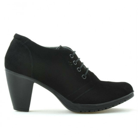 Chaussures casual femme 167 noir velours