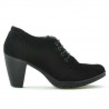 Chaussures casual femme 167 noir velours