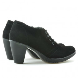 Chaussures casual femme 167 noir velours