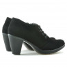 Chaussures casual femme 167 noir velours