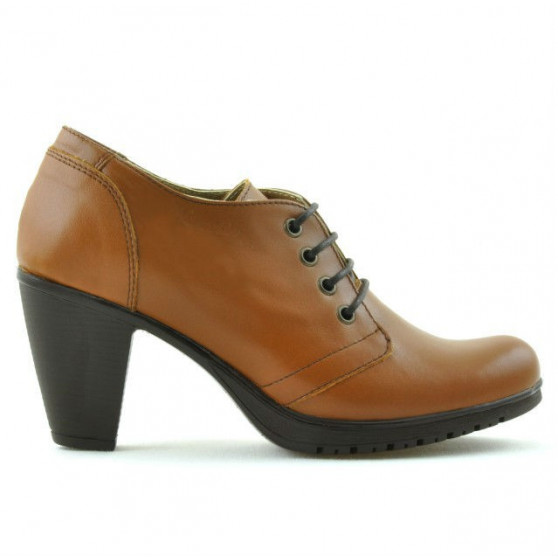 Chaussures casual femme 167 marron ciré Chaussures casual femme 167 marron ciré