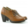 Chaussures casual femme 167 marron ciré