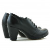 Chaussures décontractées femme 167 noir