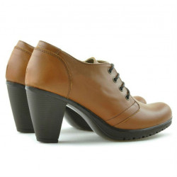 Chaussures casual femme 167 marron ciré