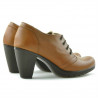 Chaussures casual femme 167 marron ciré