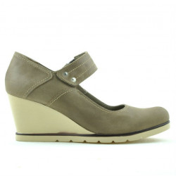 Chaussures décontractées femme 199 cappuccino