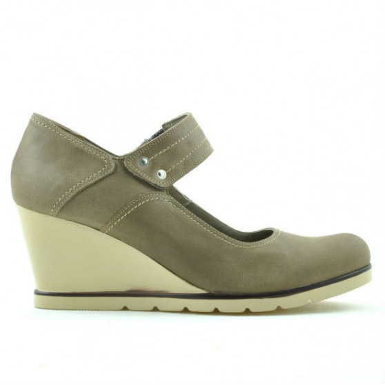 Chaussures décontractées femme 199 cappuccino