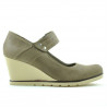 Chaussures décontractées femme 199 cappuccino