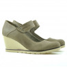 Chaussures décontractées femme 199 cappuccino