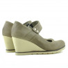 Chaussures décontractées femme 199 cappuccino