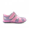 Chaussures enfants petits 07c violet+rose