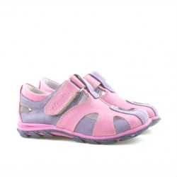 Chaussures enfants petits 07c violet+rose