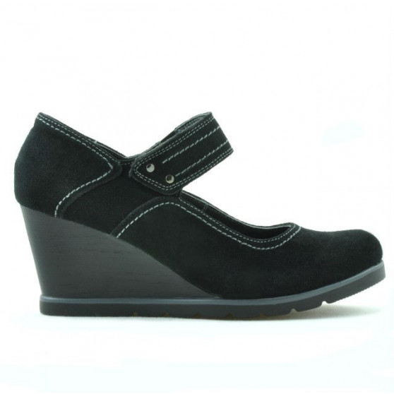 Chaussures casual femme 199 noir velours Chaussures casual femme 199 noir velours