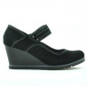 Chaussures casual femme 199 noir velours