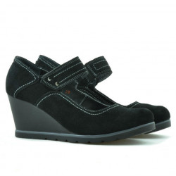 Chaussures casual femme 199 noir velours