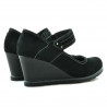 Chaussures casual femme 199 noir velours