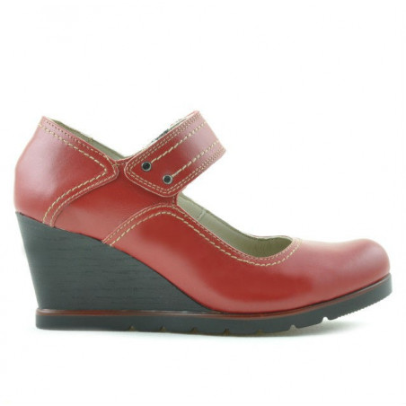 Chaussures décontractées femme 199 rouge