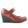 Chaussures décontractées femme 199 rouge