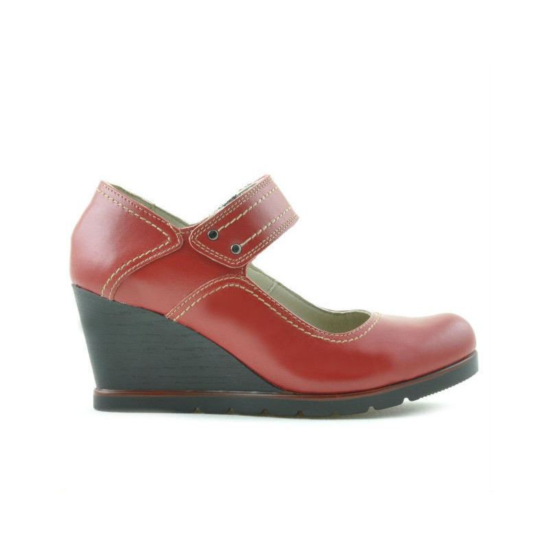 Chaussures décontractées femme 199 rouge