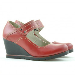 Chaussures décontractées femme 199 rouge