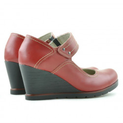 Chaussures décontractées femme 199 rouge