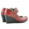 Chaussures décontractées femme 199 rouge