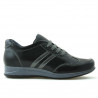 Baskets femme 641 noir