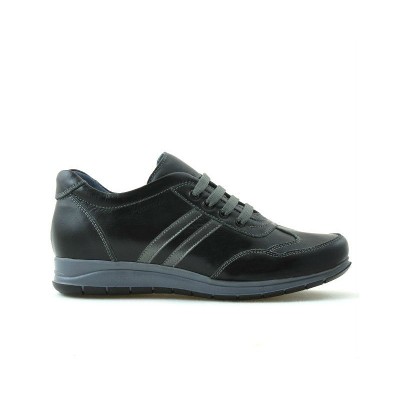 Baskets femme 641 noir