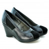 Chaussures décontractées femme 174 noir combiné