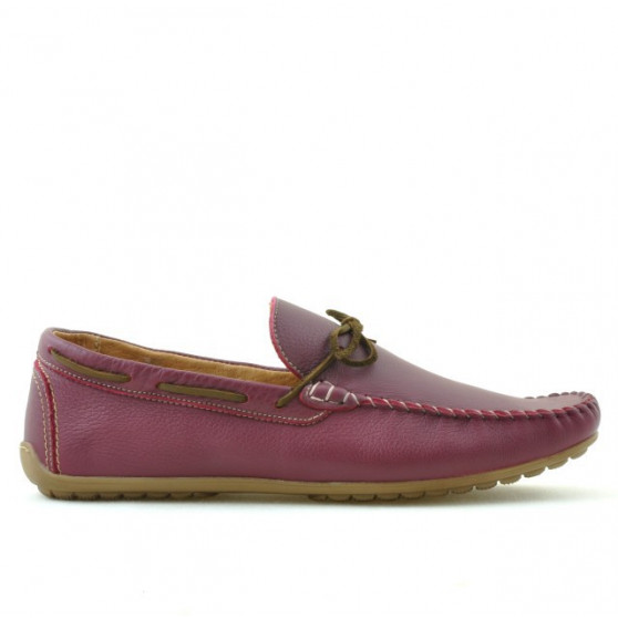 Mocassins homme 863 bordeaux Mocassins homme 863 bordeaux