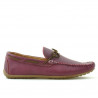 Mocassins homme 863 bordeaux