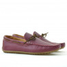 Mocassins homme 863 bordeaux