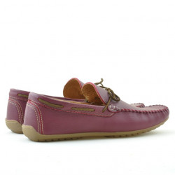Mocassins homme 863 bordeaux