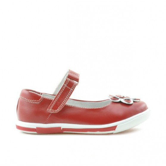 Chaussures petits enfants 06c rouge+blanc Chaussures petits enfants 06c rouge+blanc
