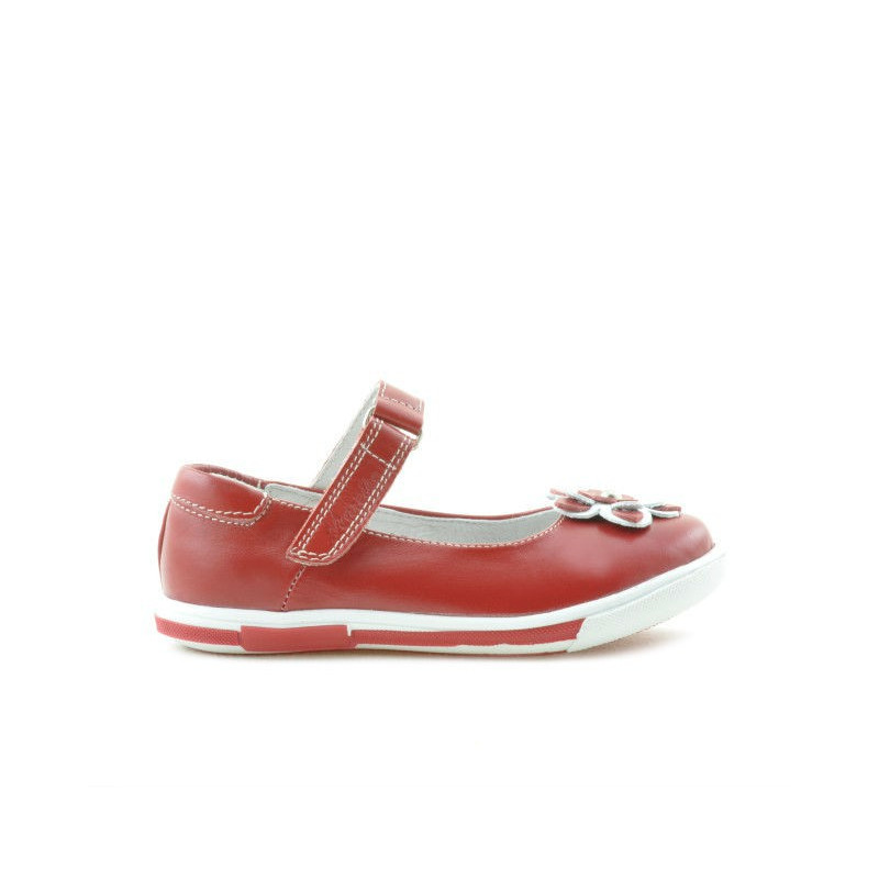 Chaussures petits enfants 06c rouge+blanc