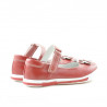 Chaussures petits enfants 06c rouge+blanc