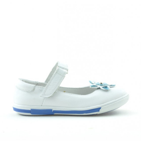 Chaussures enfants petits 06c blanc+bleu Chaussures enfants petits 06c blanc+bleu