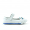 Chaussures enfants petits 06c blanc+bleu