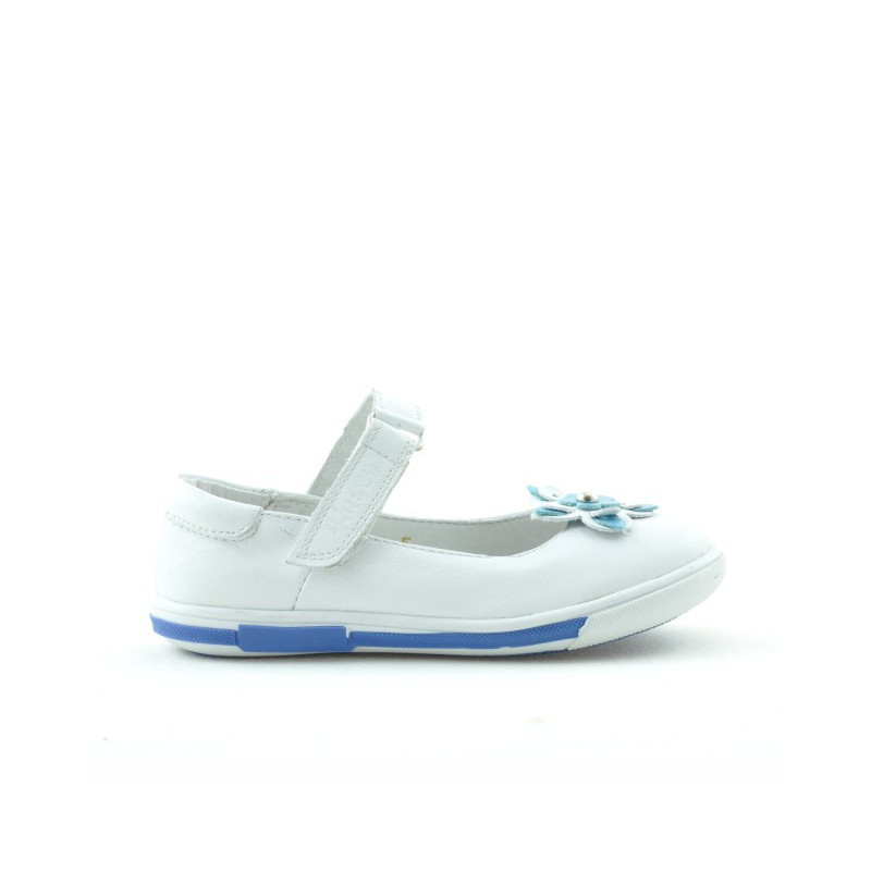 Chaussures enfants petits 06c blanc+bleu