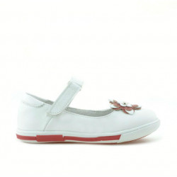 Chaussures enfants petits 06c blanc+rouge
