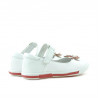 Chaussures enfants petits 06c blanc+rouge