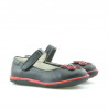 Chaussures enfants petits 06c noir + rouge