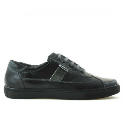 Baskets femme 657 noir