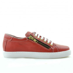 Chaussures de sport femme 655 rouge